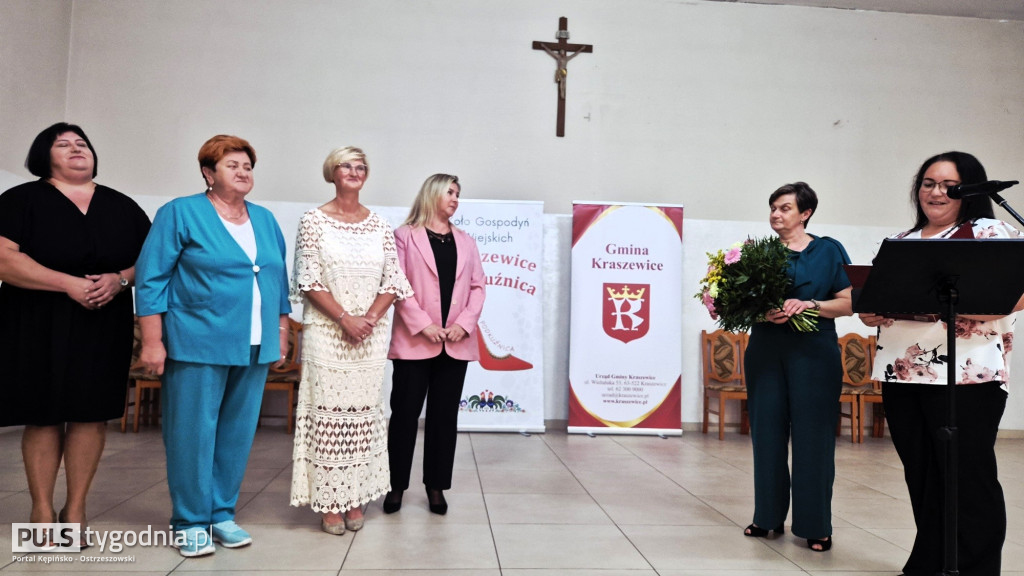 Jubileusz 60-lecia KGW w Kraszewicach