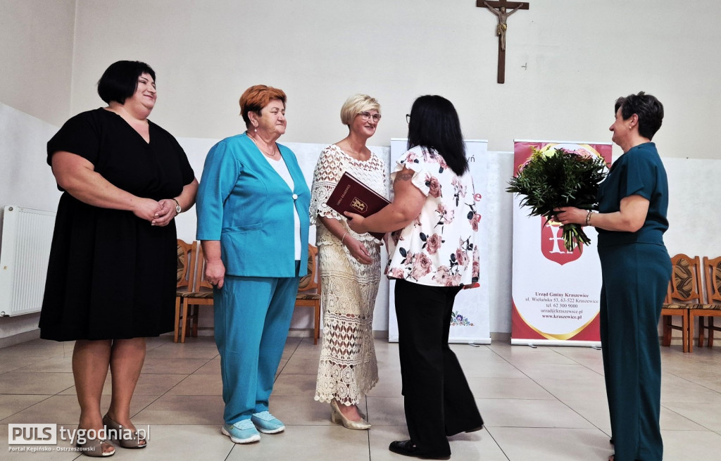 Jubileusz 60-lecia KGW w Kraszewicach