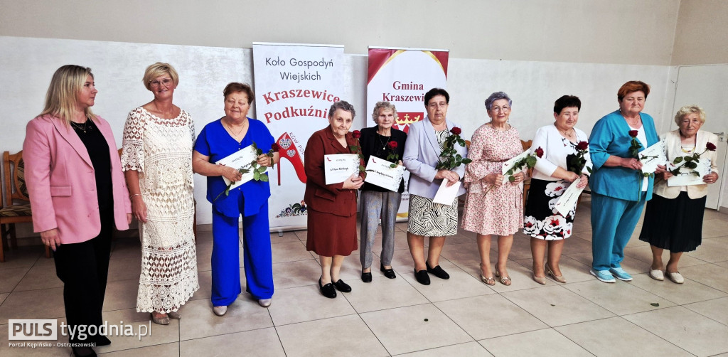 Jubileusz 60-lecia KGW w Kraszewicach