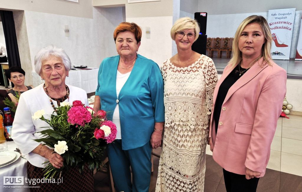 Jubileusz 60-lecia KGW w Kraszewicach