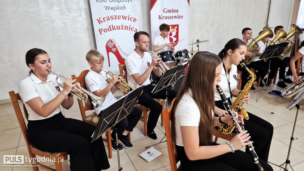 Jubileusz 60-lecia KGW w Kraszewicach