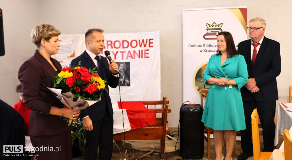 Narodowe Czytanie w Jeleniach