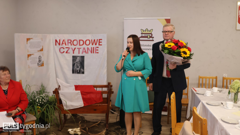 Narodowe Czytanie w Jeleniach