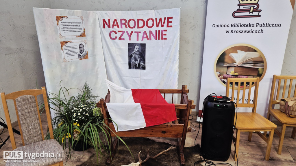 Narodowe Czytanie w Jeleniach