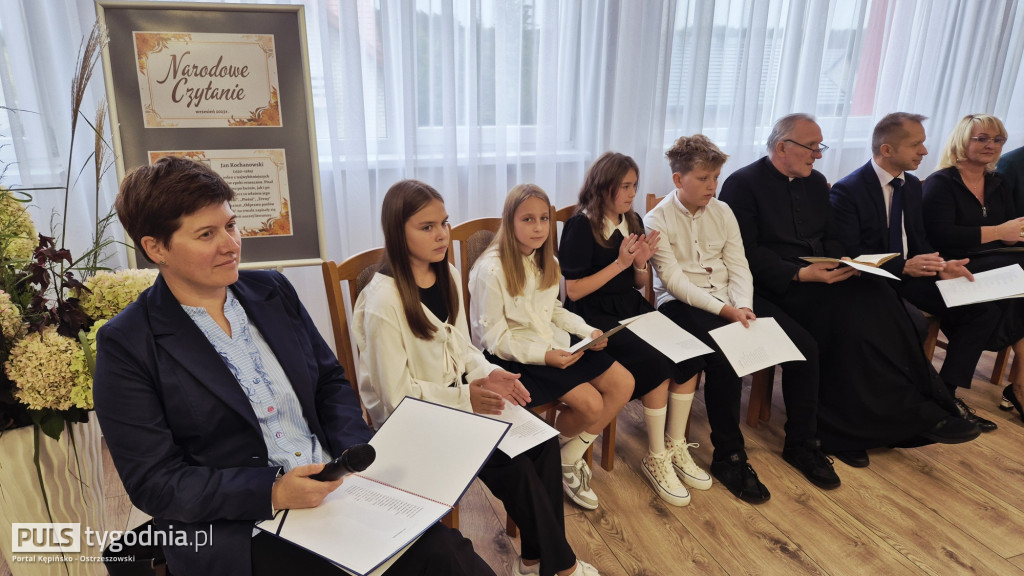Narodowe Czytanie w Jeleniach