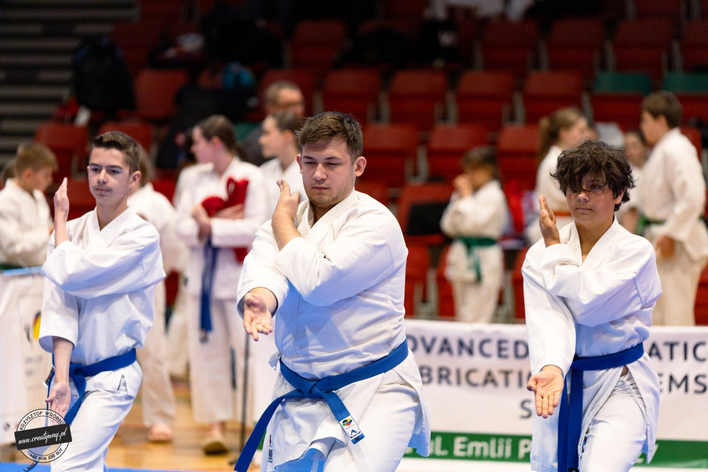 Sukcesy karateków z gminy Grabów
