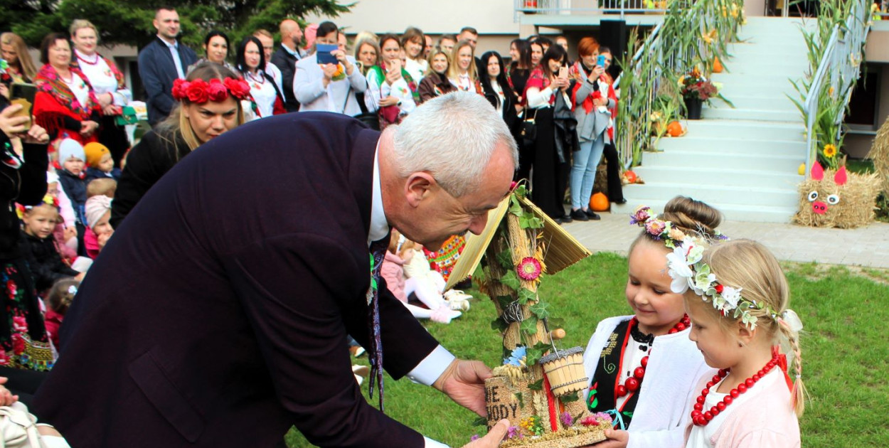 Dożynki w Przedszkolu w Mikstacie