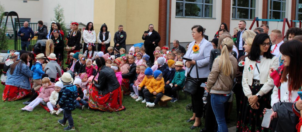 Dożynki w Przedszkolu w Mikstacie
