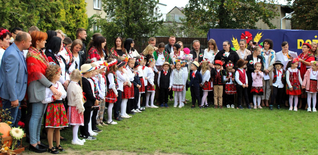 Dożynki w Przedszkolu w Mikstacie