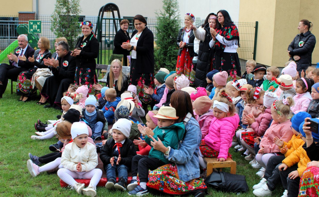 Dożynki w Przedszkolu w Mikstacie