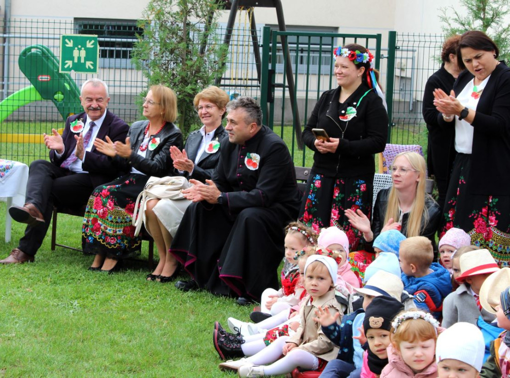 Dożynki w Przedszkolu w Mikstacie