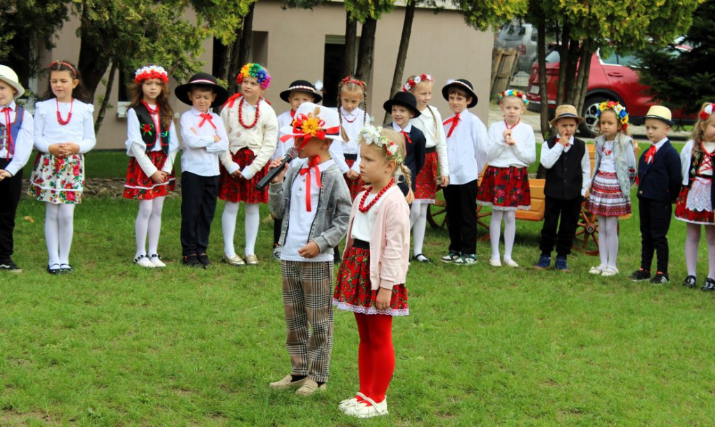 Dożynki w Przedszkolu w Mikstacie