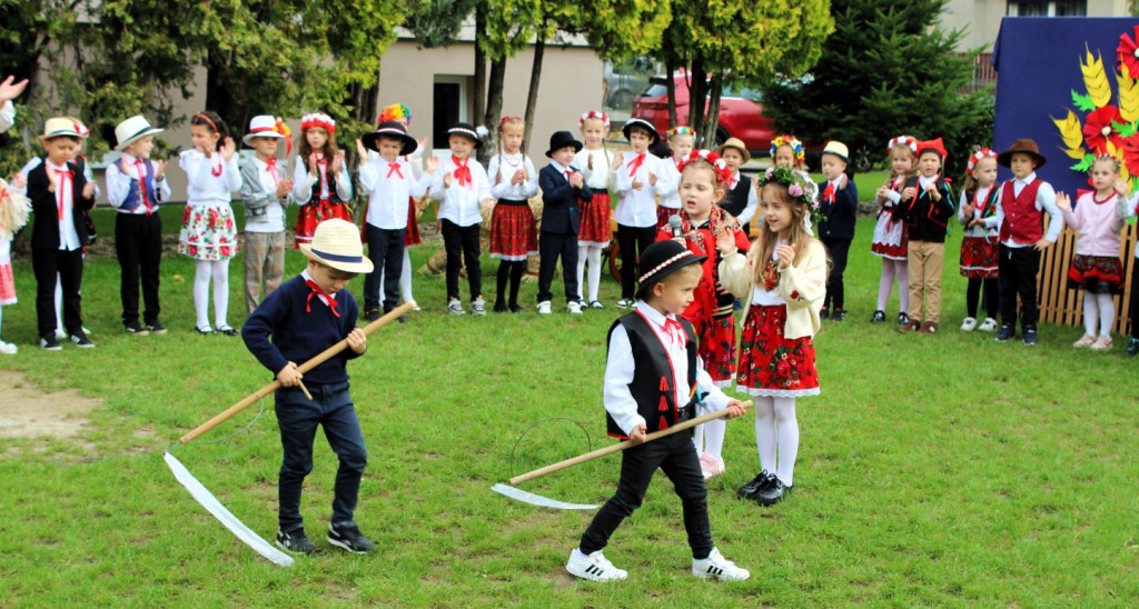Dożynki w Przedszkolu w Mikstacie