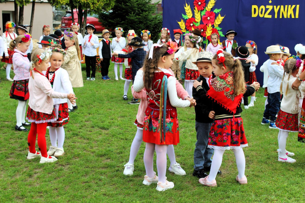 Dożynki w Przedszkolu w Mikstacie