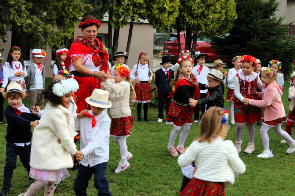 Dożynki w Przedszkolu w Mikstacie