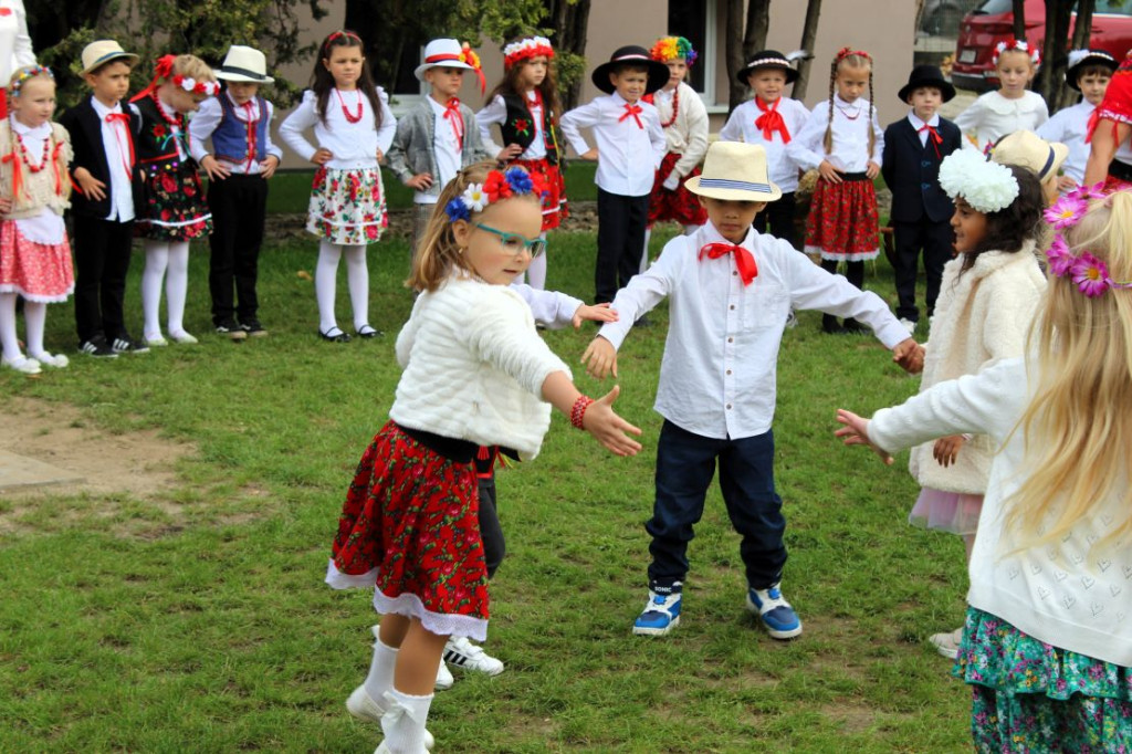 Dożynki w Przedszkolu w Mikstacie