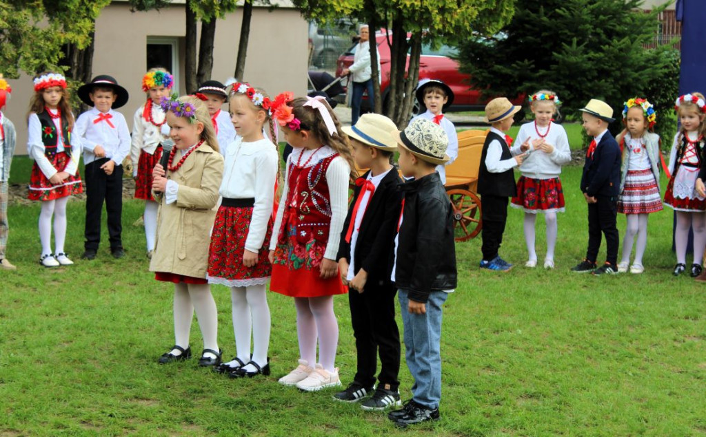 Dożynki w Przedszkolu w Mikstacie