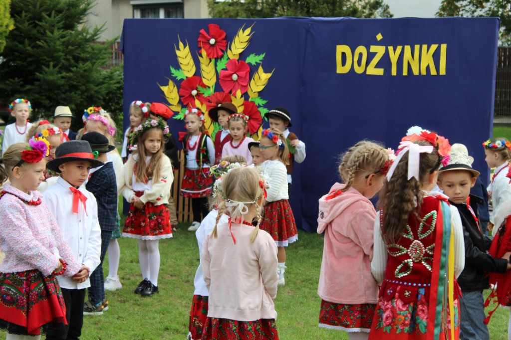 Dożynki w Przedszkolu w Mikstacie