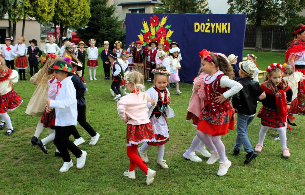 Dożynki w Przedszkolu w Mikstacie
