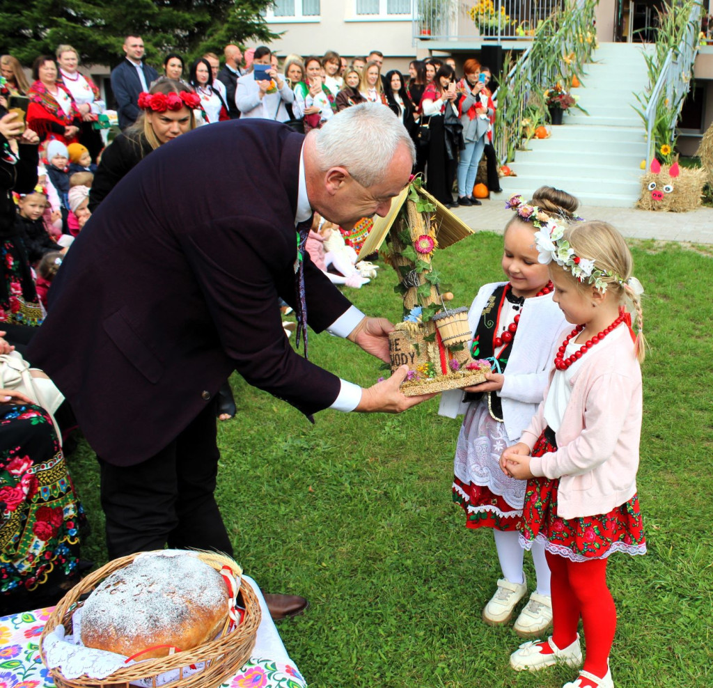 Dożynki w Przedszkolu w Mikstacie