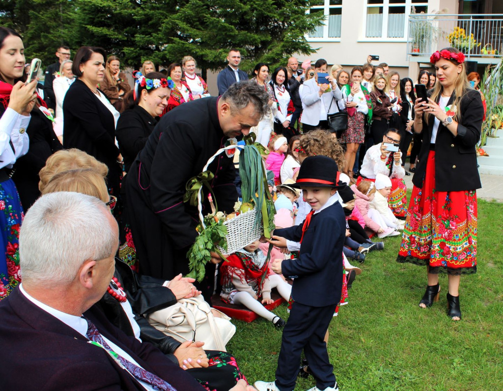 Dożynki w Przedszkolu w Mikstacie