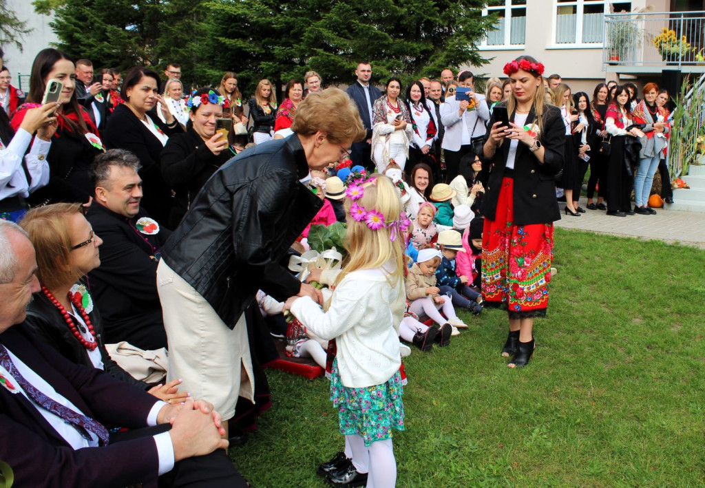 Dożynki w Przedszkolu w Mikstacie