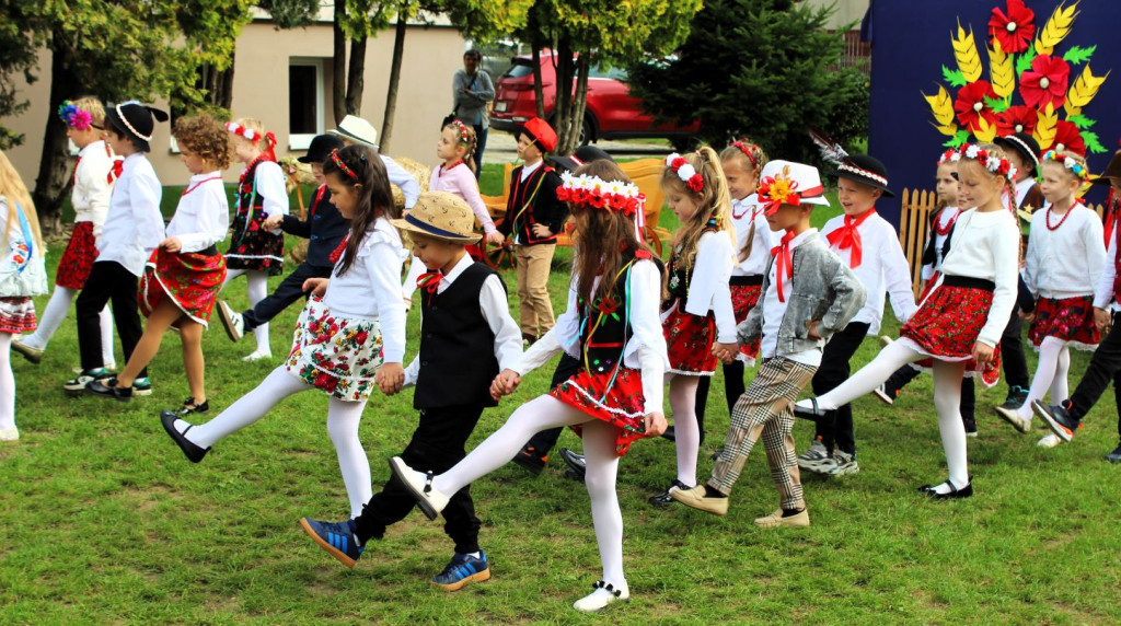 Dożynki w Przedszkolu w Mikstacie