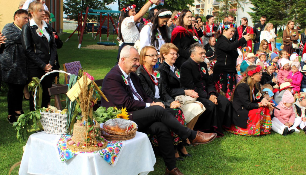 Dożynki w Przedszkolu w Mikstacie