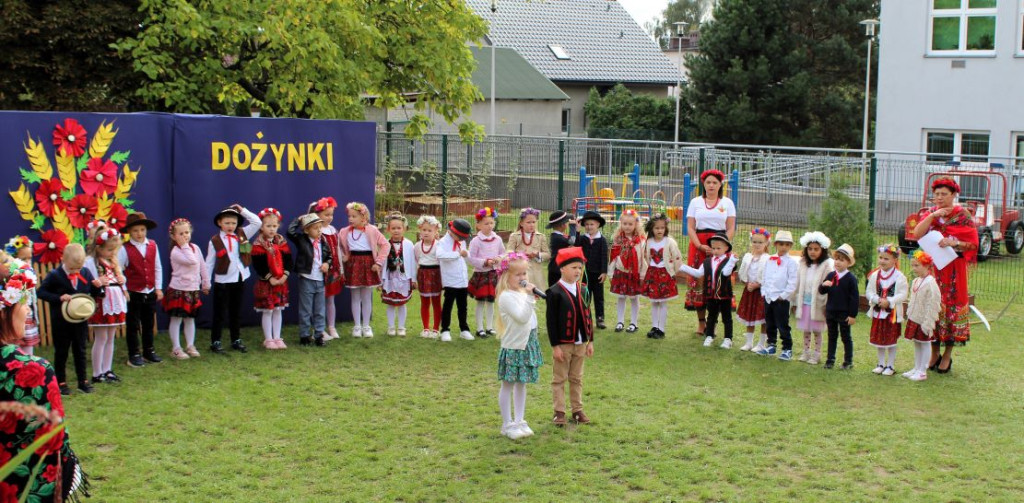 Dożynki w Przedszkolu w Mikstacie