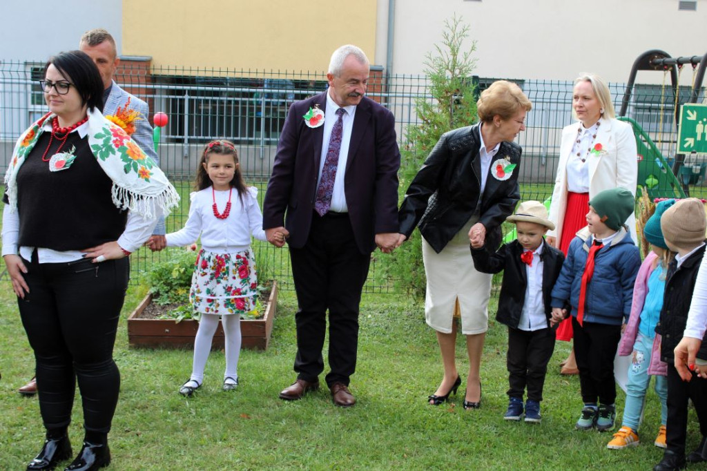 Dożynki w Przedszkolu w Mikstacie
