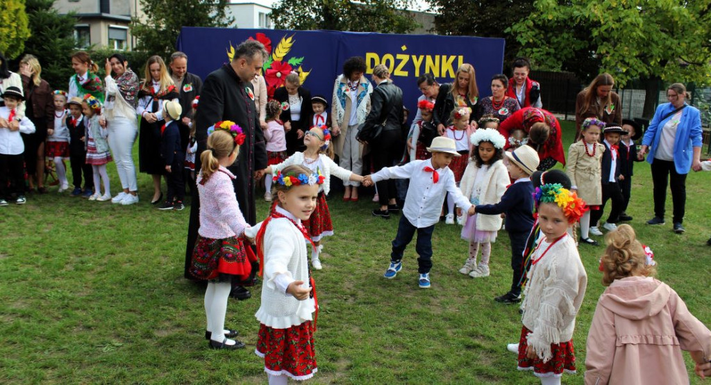 Dożynki w Przedszkolu w Mikstacie