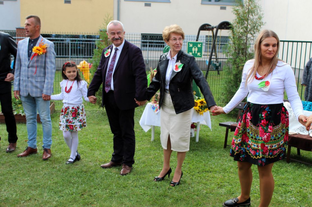 Dożynki w Przedszkolu w Mikstacie