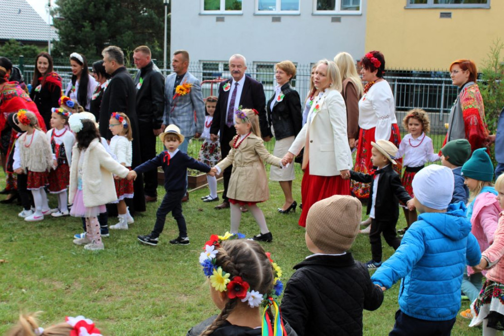 Dożynki w Przedszkolu w Mikstacie