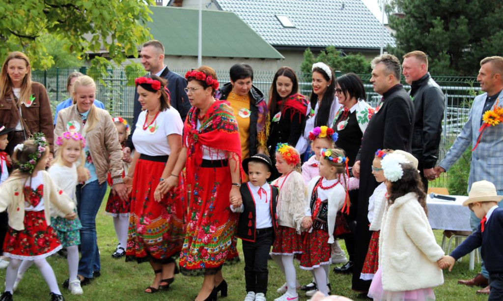 Dożynki w Przedszkolu w Mikstacie