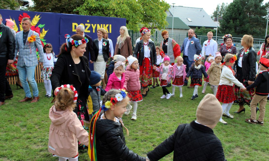 Dożynki w Przedszkolu w Mikstacie