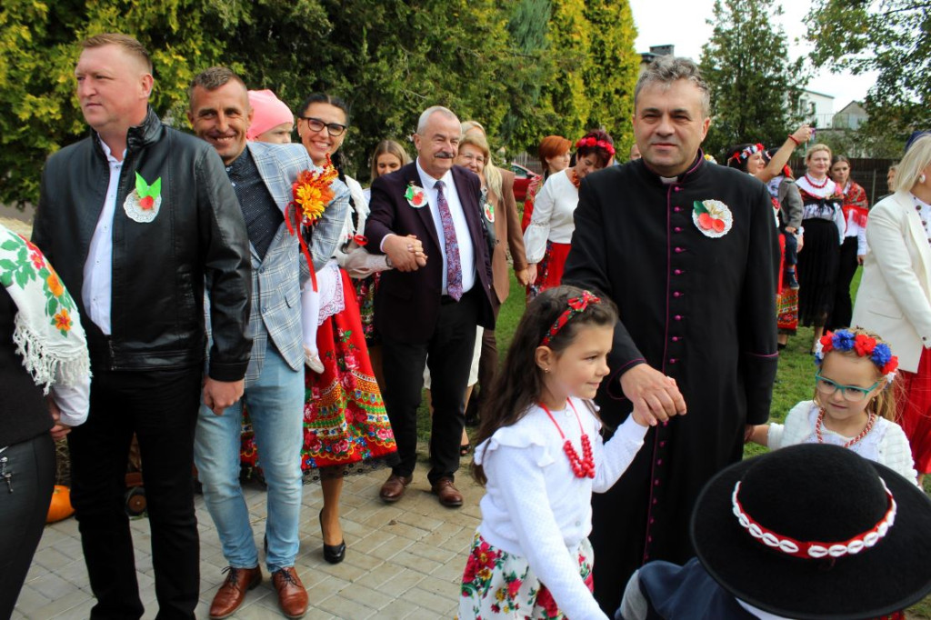 Dożynki w Przedszkolu w Mikstacie