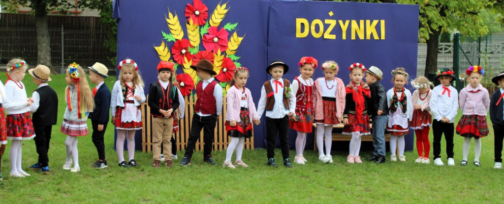 Dożynki w Przedszkolu w Mikstacie