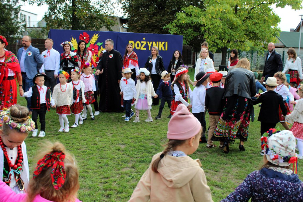 Dożynki w Przedszkolu w Mikstacie