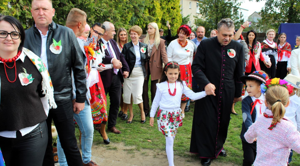 Dożynki w Przedszkolu w Mikstacie