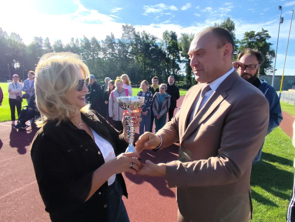 Spartakiada Osób Niepełnosprawnych