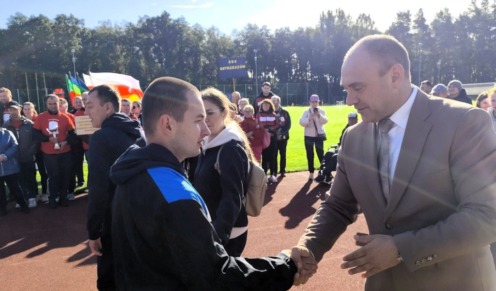 Spartakiada Osób Niepełnosprawnych