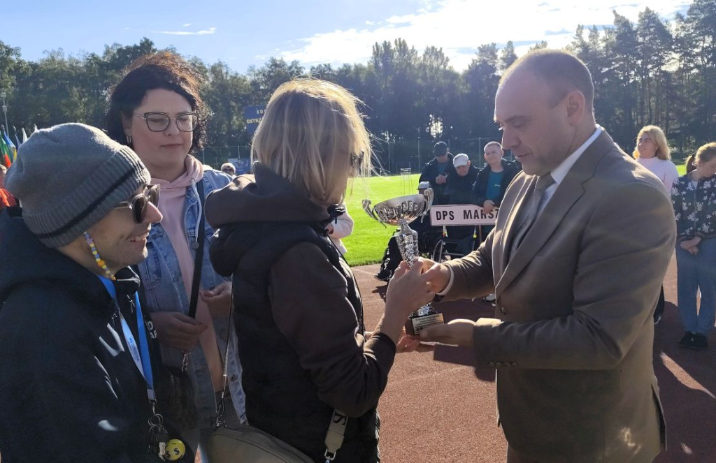 Spartakiada Osób Niepełnosprawnych