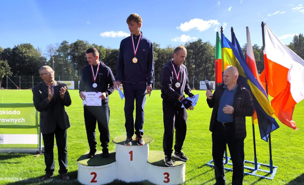 Spartakiada Osób Niepełnosprawnych