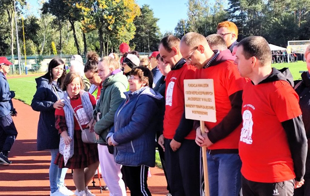 Spartakiada Osób Niepełnosprawnych