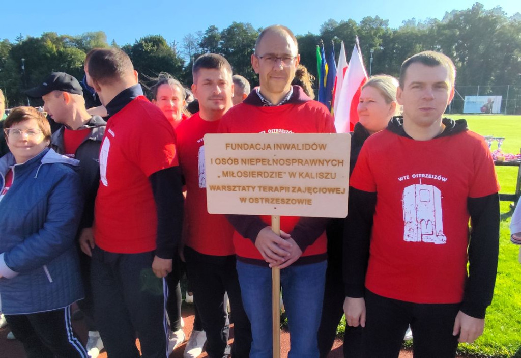 Spartakiada Osób Niepełnosprawnych