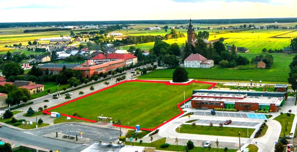 Tak chcą zagospodarować działkę w centrum Kraszewic