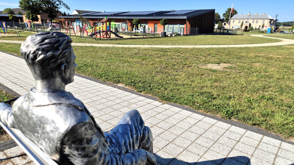 Tak chcą zagospodarować działkę w centrum Kraszewic