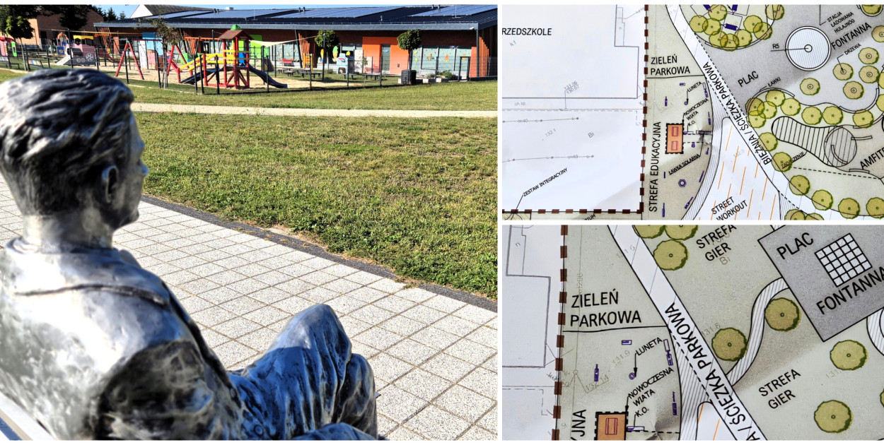 Tak chcą zagospodarować działkę w centrum Kraszewic