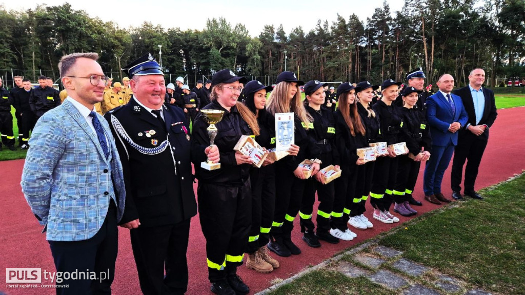 Powiatowe Zawody Pożarnicze w Ostrzeszowie