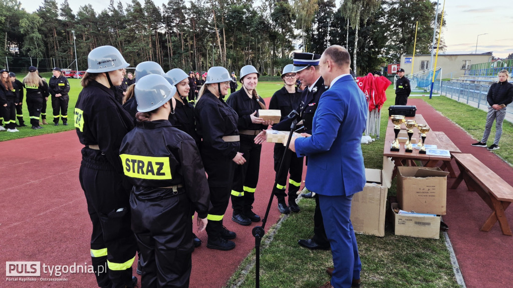 Powiatowe Zawody Pożarnicze w Ostrzeszowie